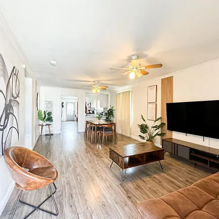 Stylish 4Br Near Dtla Arts District - Rog - Gl Villa